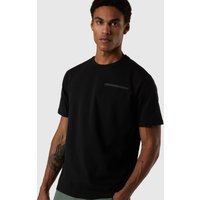 North Sails - T-shirt con lettering North Sails in rilievoNorth SailsBlackXXL