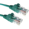 Zexum Green RJ45 Cat6 High Quality 24AWG Stranded Snagless UTP Ethernet Network LAN Patch Cable - 2 Meter