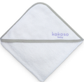 Organic Cotton Baby Towel With Hood