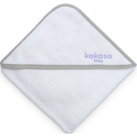 Organic Cotton Baby Towel With Hood