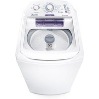 Máquina de Lavar Electrolux 8,5kg Branca Turbo Economia com Jet&Clean e Filtro Fiapos (LAC09)