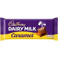 Dairy Milk Caramel Chocolate Bar 180g