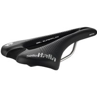Selle Italia Max SLR Boost TI 316 Gel Superflow Saddle - Black