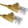 Zexum Yellow RJ45 Cat6 High Quality 24AWG Stranded Snagless UTP Ethernet Network LAN Patch Cable - 1.5 Meter
