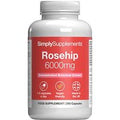 Rosehip 6000mg (240 Capsules)