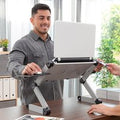 Computertisch MultiPosition Grau