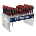 Sealey Premier Individual Screwdrivers GripMAX® 66pc Countertop Display