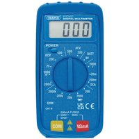 Draper 16 Function Digital Multimeter