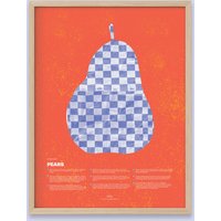 Pear Fun Facts Print