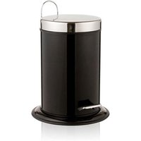 3 liter Scandinavische pedaalemmer - Zwart
