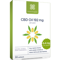 CBD Oil Capsules 192mg