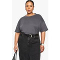 Pack De 2 Camisetas Plus Oversize, Negro