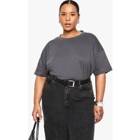 Pack De 2 Camisetas Plus Oversize, Negro