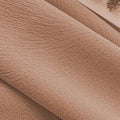 Melon Orange｜Chenille curtain fabric sample｜150-19