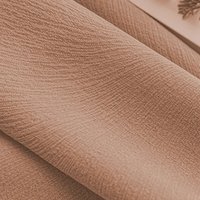 Melon Orange｜Chenille curtain fabric sample｜150-19