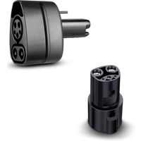 Lectron CCS to Tesla (NACS) Adapter (500A / 1000V) + J1772 to Tesla (NACS) Adapter (80A / 240V) Bundle