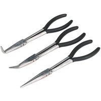 Siegen 3 Piece Needle Nose Plier Set