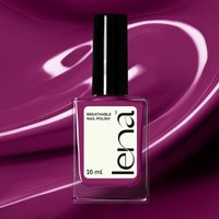 LENA Breathable & Water-Permeable Halal Nail Polish - I’m Sooo Modestly Dressed - LE06