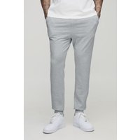 Pantalón Deportivo Tall Básico Pitillo, Gris