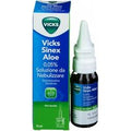 Vicks sinex aloe 0,05% soluzione da nebulizzare per naso chiuso 15 ml