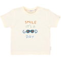 Little Dutch T-shirt Korte Mouw Crème - 80