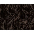 Minerva Core Range Textured Velboa Faux Fur Fabric Taupe