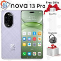 Huawei Nova 13 Pro 5G Mobile Phone 6.76" 120Hz Display Kirin 8000 50MP Camera 5000mAh Battery HarmonyOS 4.2 Smartphone
