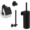 Wiesbaden Alonzo Toilet Accessoires Set Deluxe