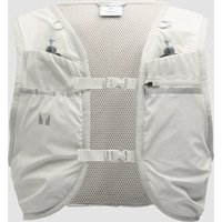 MP Unisex Hydration Vest & 2 Soft Running Bottles Bundle - Chrome - L