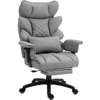 Dowinx Leather Sofa Chair LS-66BG103 Grey
