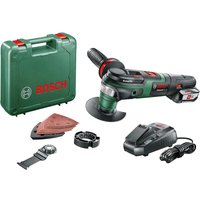 Bosch ADVANCEDMULTI P4A 18v Cordless Starlock Oscillating Multi Tool 1 x 2.5ah Li-ion Battery Charger Case