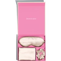 Silver Cloud Caramel Satin Gift Set with Silver Ions
