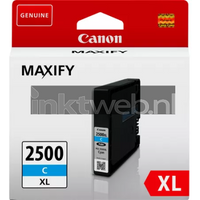 Canon PGI-2500XL cyaan