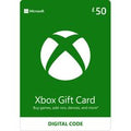 Xbox Gift Card £50 - Xbox Series X | S - Xbox One