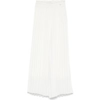 Pantalone bambina plissettato