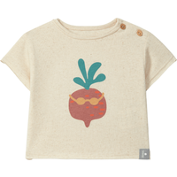 Snug Katoenen T-Shirt - Terracotta - 24 maanden
