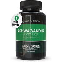Ashwagandha | 1000mg | 365 Tablets