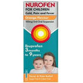 Nurofen for Children Cold Pain and Fever 100ml