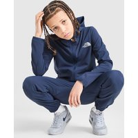 The North Face Felpa con Cappuccio Full Zip On Trail Junior - Blu, blu