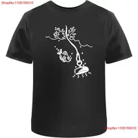 'Magnet Fishing' T Shirt 100 Cotton S XXL TA032077 vintage Washed fashion Slightly graphic Stretched Top For Everyday Wear