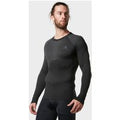 Odlo Men's Performance Light Long Sleeve Top, Black