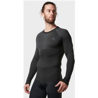 Odlo Men's Performance Light Long Sleeve Top, Black