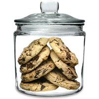 Utopia Biscotti Jar Small 0.9ltr (Single)