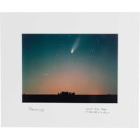Stonehenge Print Hale Bopp