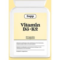 Vitamin D3 + K2