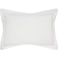 Helena Springfield Plain Dye, 50/50 Percale, Oxford Pillowcase, White