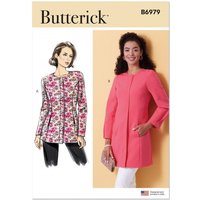 Butterick Paper Sewing Pattern 6979