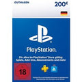 200€ PlayStation Store Guthaben | PSN Deutsches Konto