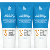 Paindoctor Conductive Gel 100ml - TENs & EMS Conductivity Gel