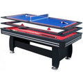 Air King Triple Master 7ft 3 in 1 Deluxe Table with Black Body